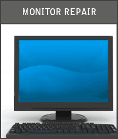 Computer Monitor Screen Repair